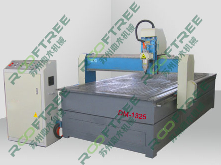 Export-oriented woodworking engraving machine