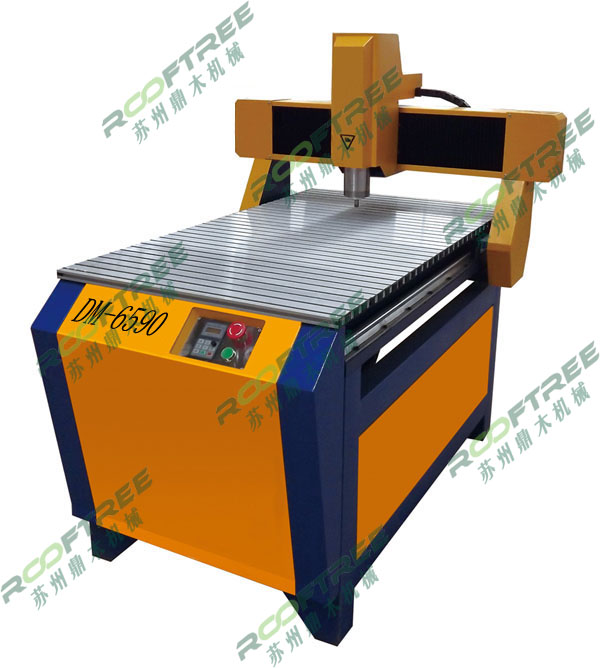 Suzhou ding wood 6590 advertising engraving machine
